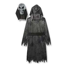 Amscan 845676 Childs Ghastly Grey Ghoul Halloween maskeraddräkt ålder 8-10 år