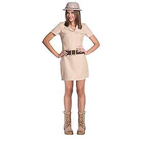 Amscan 9905162 Safari flicka klänning kostym, barn 16-18 år