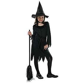 Amscan 997480 Liten svart häxdräkt Ålder 8-10 år 1 st
