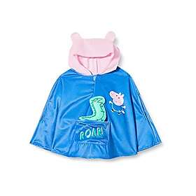 Amscan 9905933 kappa med huva George kostym 2–3 år – 1 styck