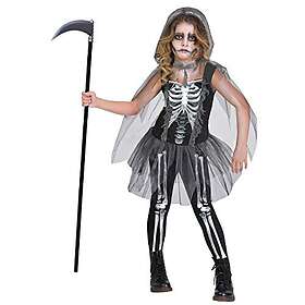 Amscan 9903437 Grim Reaper Skelettdräkt-Ålder 14-16 år-1 st