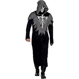 Boland Skelettdräkt Dungeon Guard för vuxna, svart, storlek 54/56, 79027