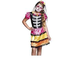 Boland Barndräkt Niña Calavera