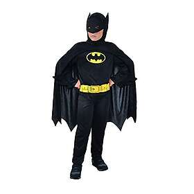 Ciao! Baby- Batman Dark Knight costume disguise fancy dress boy official DC Comics (Size 8-10 years)