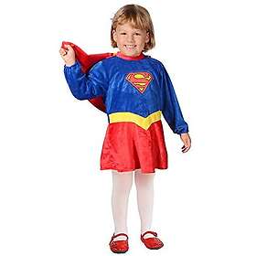 Ciao! Baby- Supergirl costume disguise fancy dress official DC Comics (Size 2-3 years)