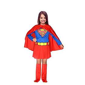 Ciao! Baby- Supergirl costume disguise fancy dress girl official DC Comics (Size 10-12 years)