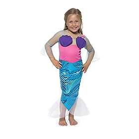 Folat Mermaid Dress Girls S