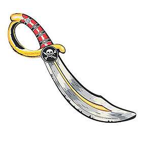 Liontouch 29411LT Pirat Sabel, Gold/Röd Skumgummi Leksaker För Barn och Småbarn