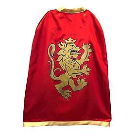Liontouch 10351LT Noble Knight Medeltida RiddarMaletel, Röd Leksaker För barn För Låtsaslek