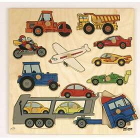 ABA Skol Fordon Knoppussel 11 Bitar