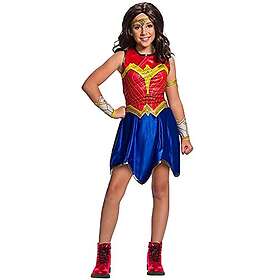 Rubies DC Comics officiell klassisk Wonder Woman 1984 (barn) kostym storlek 11–14 år