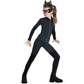 Rubies Rubie 's Girl 's officiella DC Comics Batman CATWOMAN kostym medium 5-7 år, svart