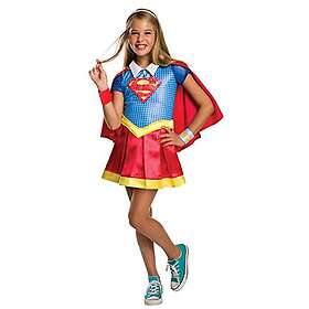 Rubies Rubie's 3620714 DC Super Hero Girls Supergirl Deluxe barndräkt