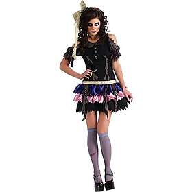 Rubies Rubie's Officiell damhalloween-kostym"Zombiedocka", standardstorlek