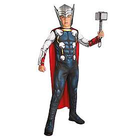 Rubies RUBIE'S officiell Thor, Marvels Avengers, klassisk, för barn, superhjältekläder, storlek L