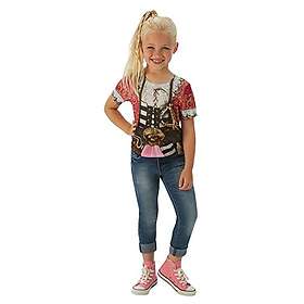 Rubies Rubie 's Officiell Pirate Girl T-shirt bok vecka barndräkt