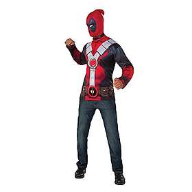 Rubies Rubie's 889841L officiell Deadpool Marvel bok dag superhjälte kostym dräkt, vuxen