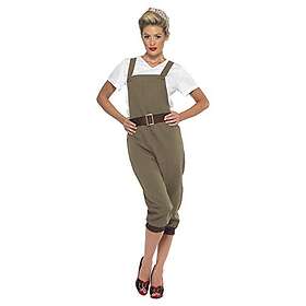 Smiffys XL UK Size 20-22 Khaki