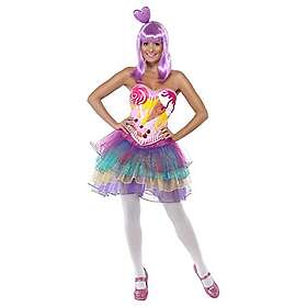 Smiffys 23030 Candy Queen Costume Dress