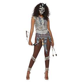 Smiffys Dark Spirit Warrior kostym