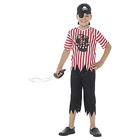 Smiffys Jovial Pirate Costume Boys