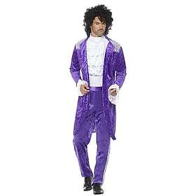 Smiffys Purple Musician Costume