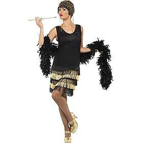 Smiffys Kostym -L- 20s Fringed Flapper