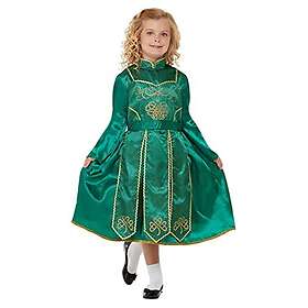 Smiffys Smiffy's 55051L Deluxe Irish Dancer kostym, pojkar, grön, L-10-12 år