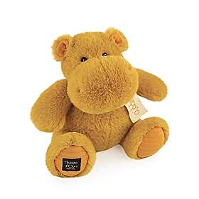 Histoire d'Ours Flodhäst plysch HIPPO ockra 25 cm HO3211