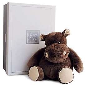 Histoire d'Ours Doudou et Compagnie Flodhäst 38 cm