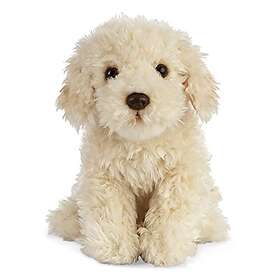 Living Nature AN463 Natur Mjuk Leksak Tygdjur Labradoodle, 20 cm, Beige