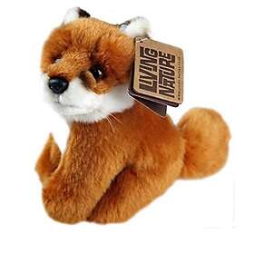 Living Nature Sittande räv 15cm