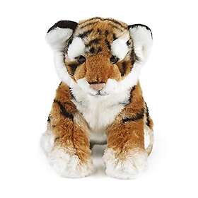 Living Nature tygdjur – tiger sittande (35 cm)