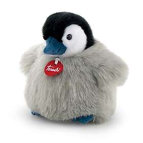 Trudi , Fluffies Fluffy Penguin: Cuddly plush penguin, Christmas, baby shower, birthday or Christening gift for kids, Plush Toys, Suitable f