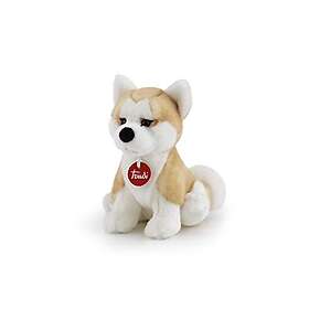 Trudi 22663 plysch hund, beige/vit