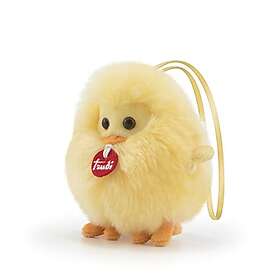 Trudi TUD37000 Chick Charm Mini hanging Plush Yellow