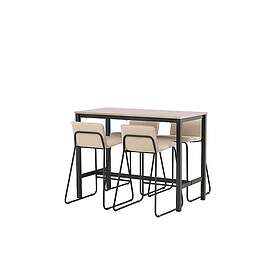 Venture Home Matgrupp Camden med 4 Bisbee Stolar GR23232V