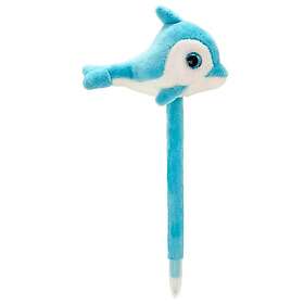 Delfin Orbys plysch penna