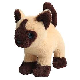 Siamesisk kattunge Gosedjur 25x27 cm All About Nature