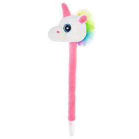 Orbys plysch penna Unicorn