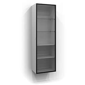 Svedbergs Högskåp Dörr Vitrin 7120354-3S