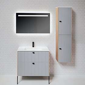 Swebad Högskåp Vemdalen 150 cm Sidoskåp srt1577740+1585152