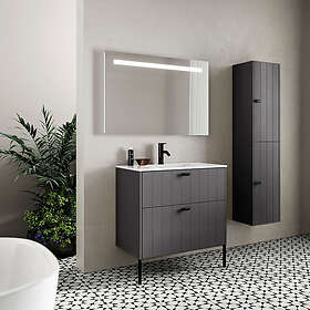 Swebad Högskåp Vemdalen 150 cm srt1577740+1577803S