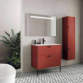 Swebad Högskåp Vemdalen 150 cm Sidoskåp srt1577740+1577811