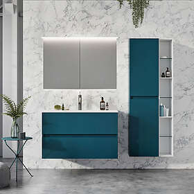 Swebad Väggskåp Hemavan 40 cm Sidoskåp srt1577736+1577809