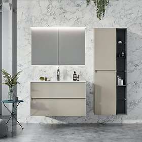 Swebad Väggskåp Hemavan 40 cm Sidoskåp srt1577736+1577803