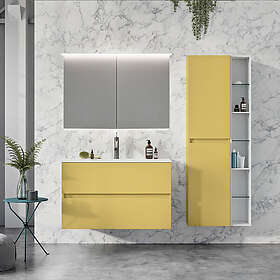 Swebad Väggskåp Hemavan 20 cm sidoskåp srt1577737+1577806