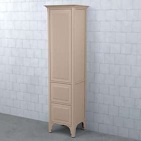 Björbo Badrum Högskåp Saga Harv Gammalrosa Lucka 2 Lådor Vänster SHT4H4V