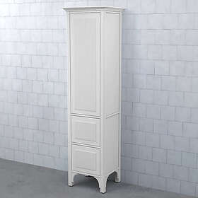 Björbo Badrum Högskåp Saga Harv Antikvit Lucka 2 Lådor Höger SHT4H1H