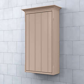 Björbo Badrum Väggskåp Saga Pärlspont Gammalrosa Höger SVS4P4H